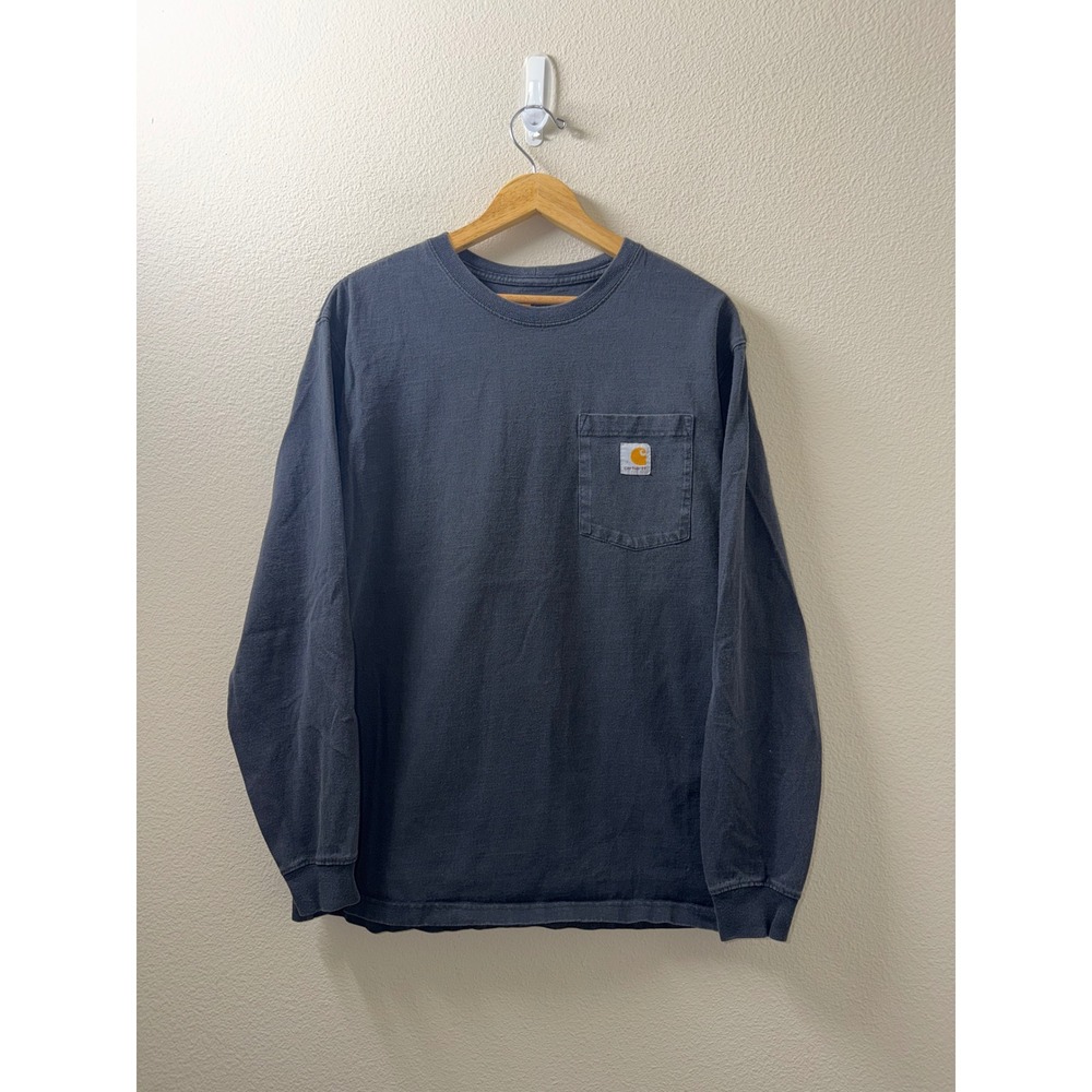 Men's Carhartt Long Sleeve Shirt Size Medium